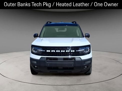 Used 2025 Ford Bronco Sport Outer Banks w/ Outer Banks Tech Package+ image 15