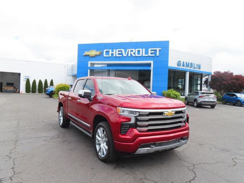 Used 2025 Chevrolet Silverado 1500 High Country AWD/4WD image 55