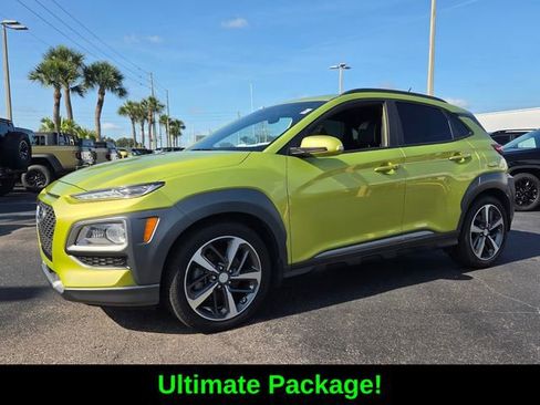 Used 2018 Hyundai Kona Ultimate FWD image 3