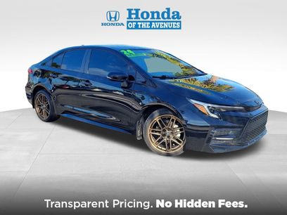 Used 2024 Toyota Corolla Sedan w/ SE Convenience Package