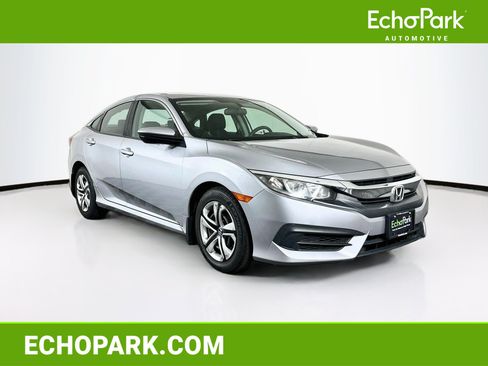 Used 2016 Honda Civic LX image 1
