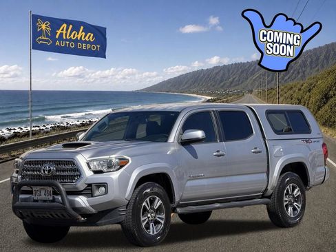 Used 2017 Toyota Tacoma TRD Sport RWD image 1