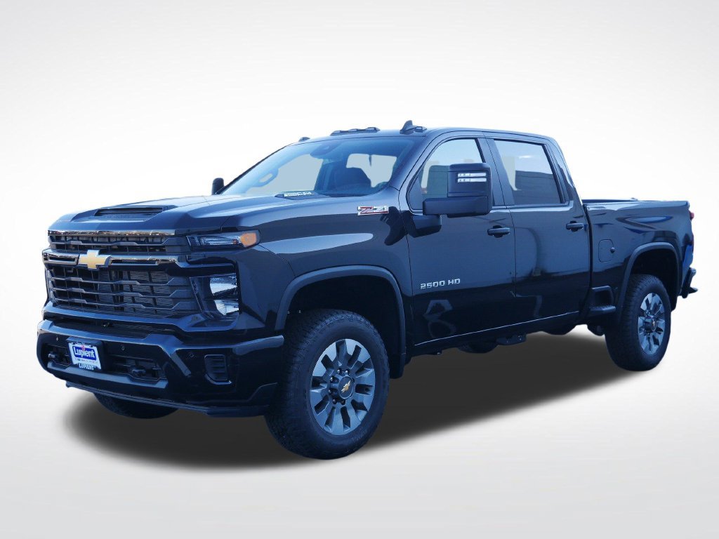 New 2026 Chevrolet Silverado 2500 Custom w/ Custom Value Package AWD/4WD image 11