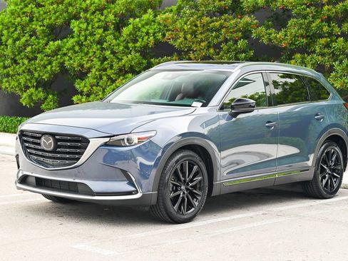 Certified 2021 MAZDA CX-9 Carbon Edition FWD image 1