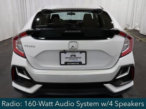 Used 2021 Honda Civic LX image 4