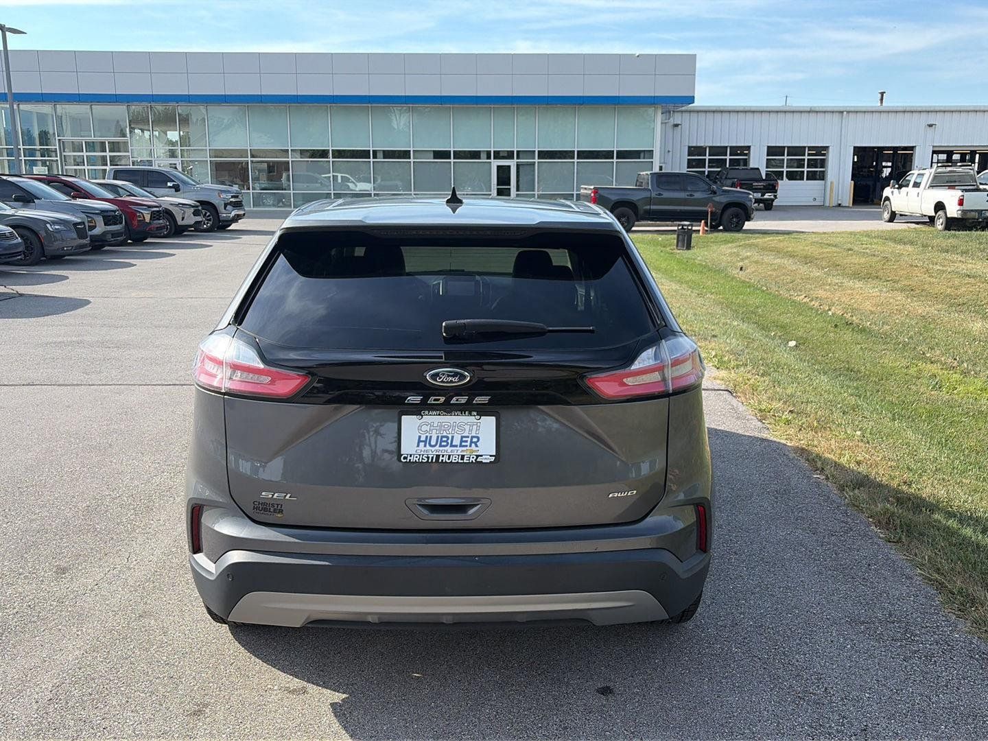 Used 2024 Ford Edge SEL AWD/4WD image 4