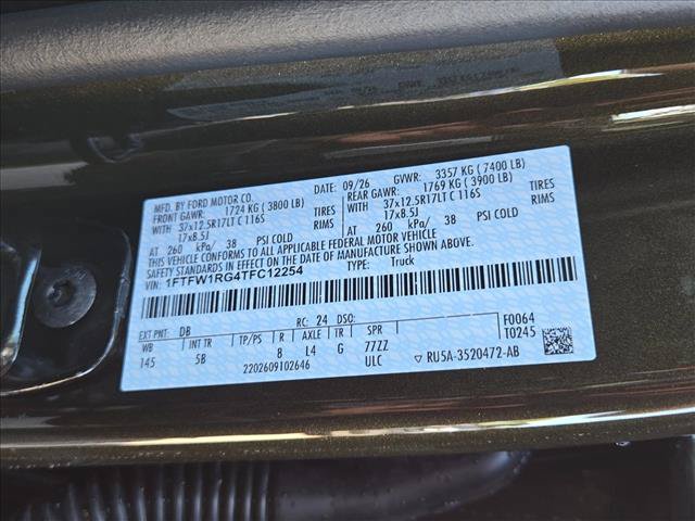 New 2026 Ford F150 Raptor AWD/4WD image 18