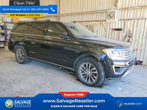 Used 2018 Ford Expedition Max Limited AWD/4WD image 5