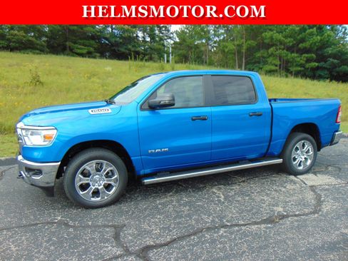 Used 2023 RAM 1500 Big Horn w/ Trailer Tow Group image 3