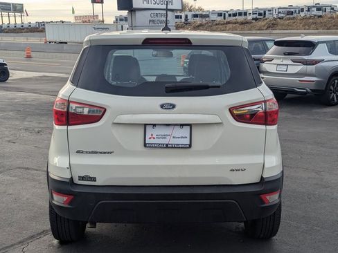 Used 2022 Ford EcoSport S image 5