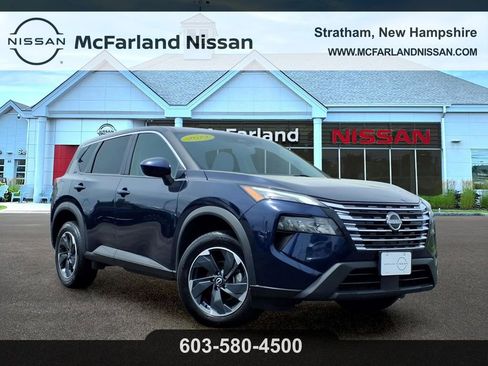 Used 2024 Nissan Rogue SV AWD/4WD image 1