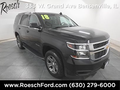 Used 2018 Chevrolet Tahoe LS w/ Max Trailering Package