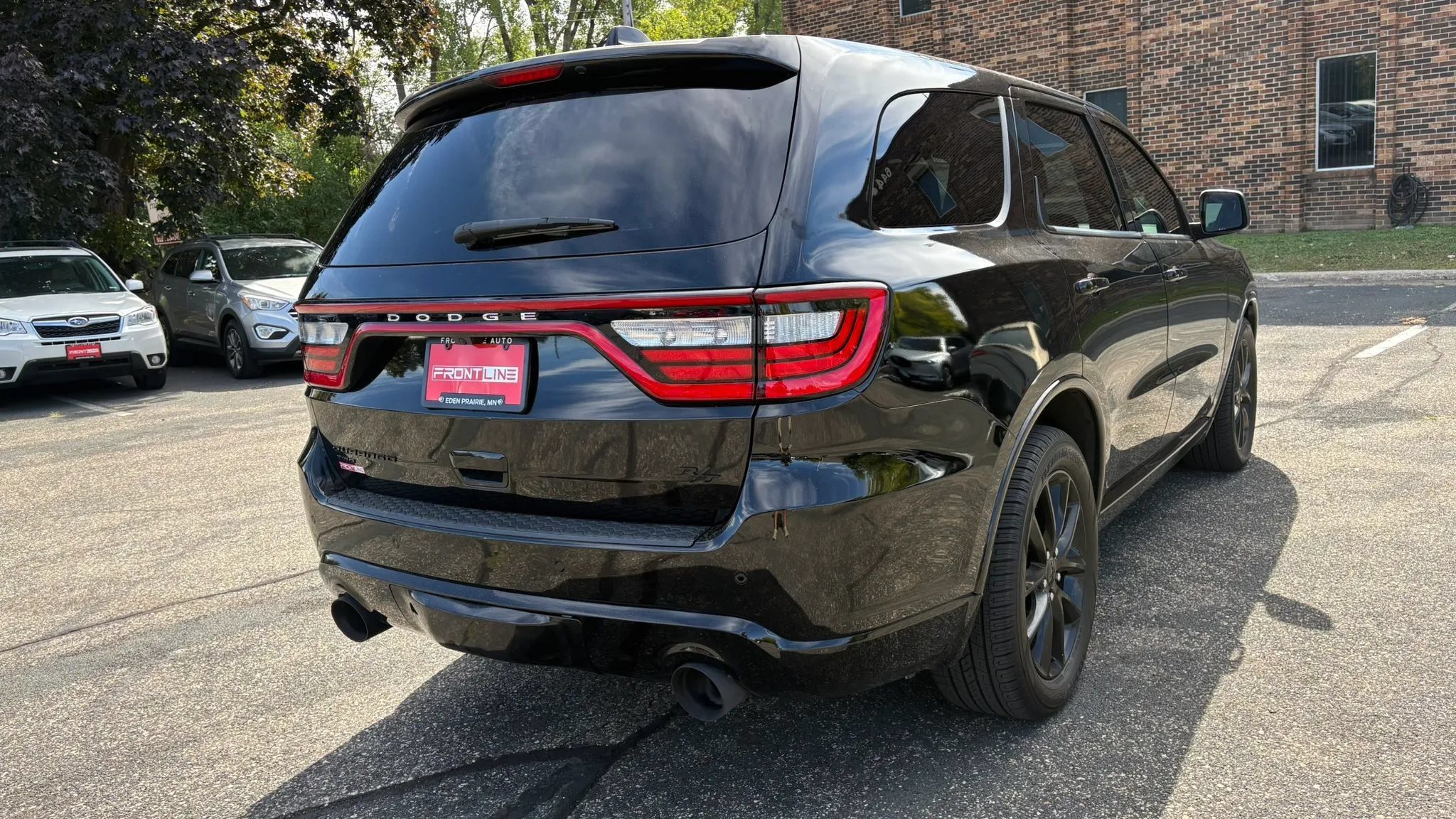 Used 2017 Dodge Durango R/T w/ Technology Group AWD/4WD image 9