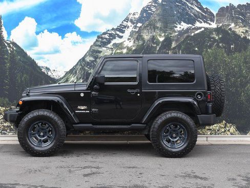 Used 2008 Jeep Wrangler Sahara w/ PWR Convenience Group AWD/4WD image 7