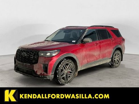 Certified 2025 Ford Explorer ST w/ Sun And Sound Package image 1