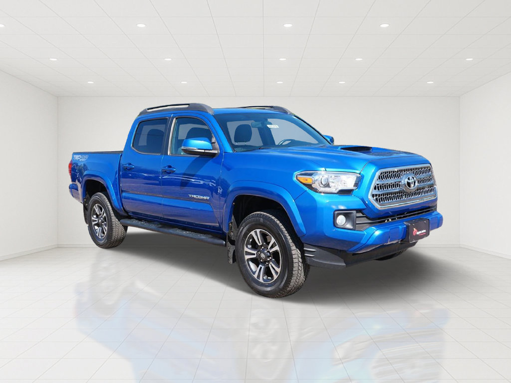 Used 2016 Toyota Tacoma TRD Sport AWD/4WD image 1