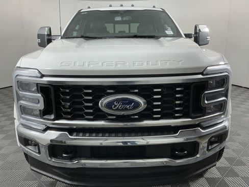 Used 2025 Ford F450 King Ranch w/ Chrome Package image 2