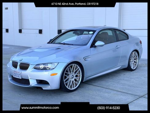 Used 2008 BMW M3 Coupe image 1