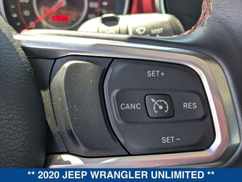 Used 2020 Jeep Wrangler Unlimited Rubicon AWD/4WD image 15