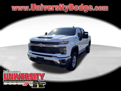 Used 2024 Chevrolet Silverado 2500 LT