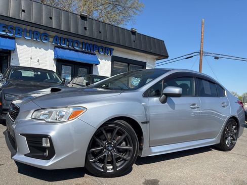 Used 2018 Subaru WRX Premium AWD/4WD image 1
