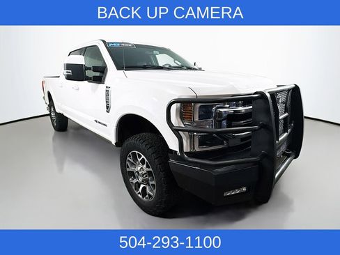Used 2021 Ford F250 Lariat w/ Lariat Ultimate Package image 3