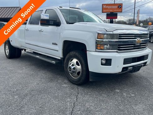 Used 2015 Chevrolet Silverado 3500 High Country w/ Duramax Plus Package image 1