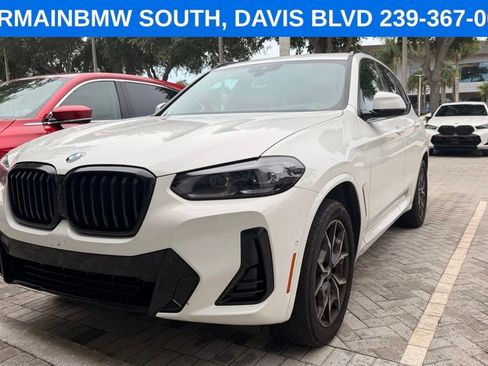 Certified 2024 BMW X3 sDrive30i w/ Premium Package RWD image 2