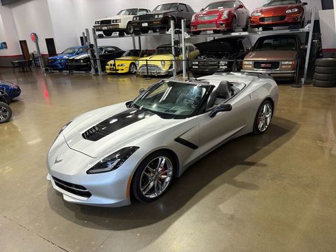 Used 2016 Chevrolet Corvette Stingray Convertible w/ 3LT Preferred Equipment Group RWD image 48
