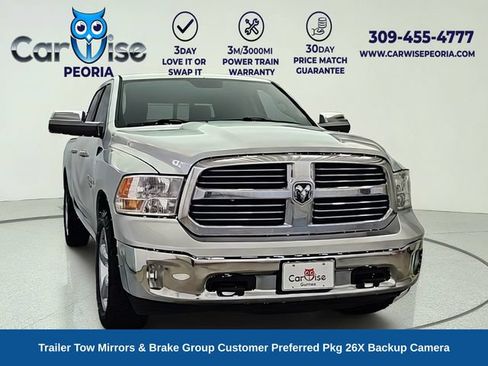 Used 2017 RAM 1500 Big Horn AWD/4WD image 1