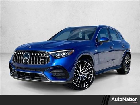 New 2026 Mercedes-Benz GLC 43 AMG 4MATIC image 1