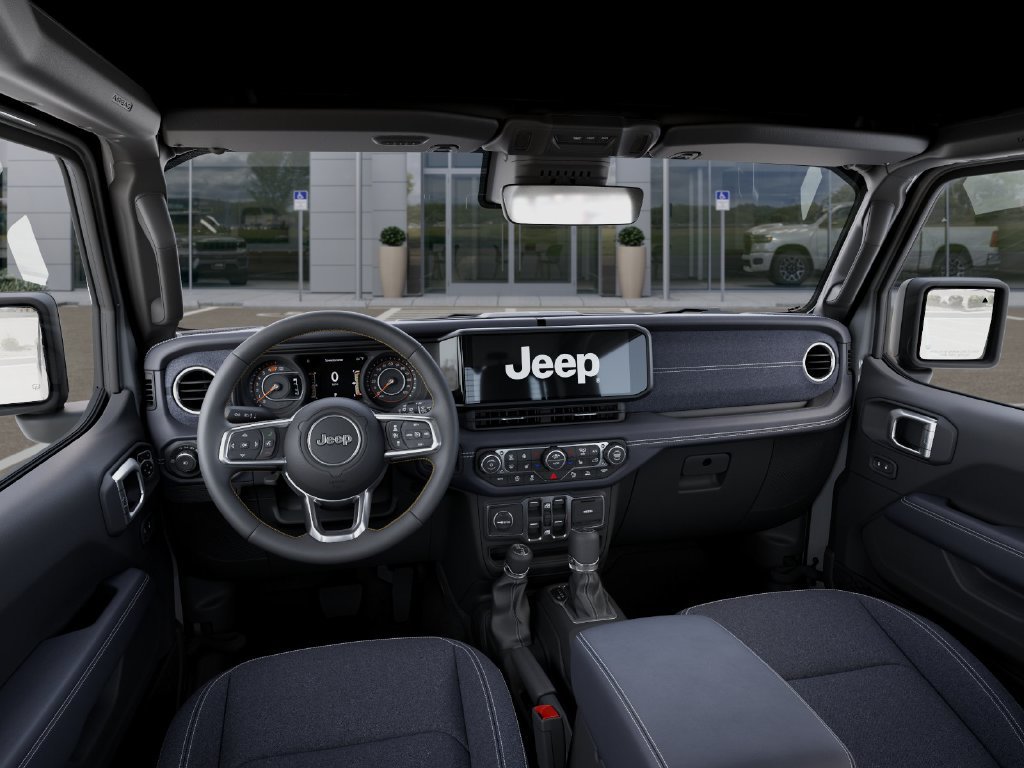 New 2026 Jeep Wrangler Unlimited Sahara w/ Rockslide Package AWD/4WD image 14