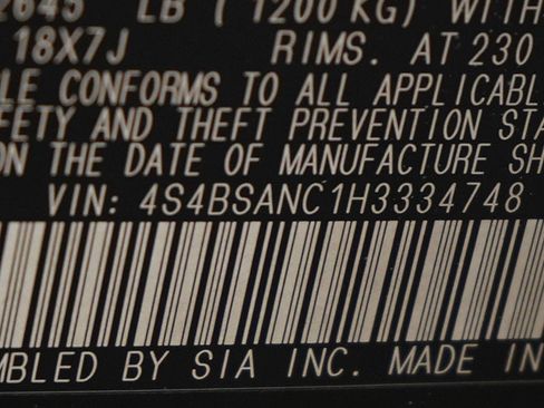 Used 2017 Subaru Outback 2.5i Limited image 27