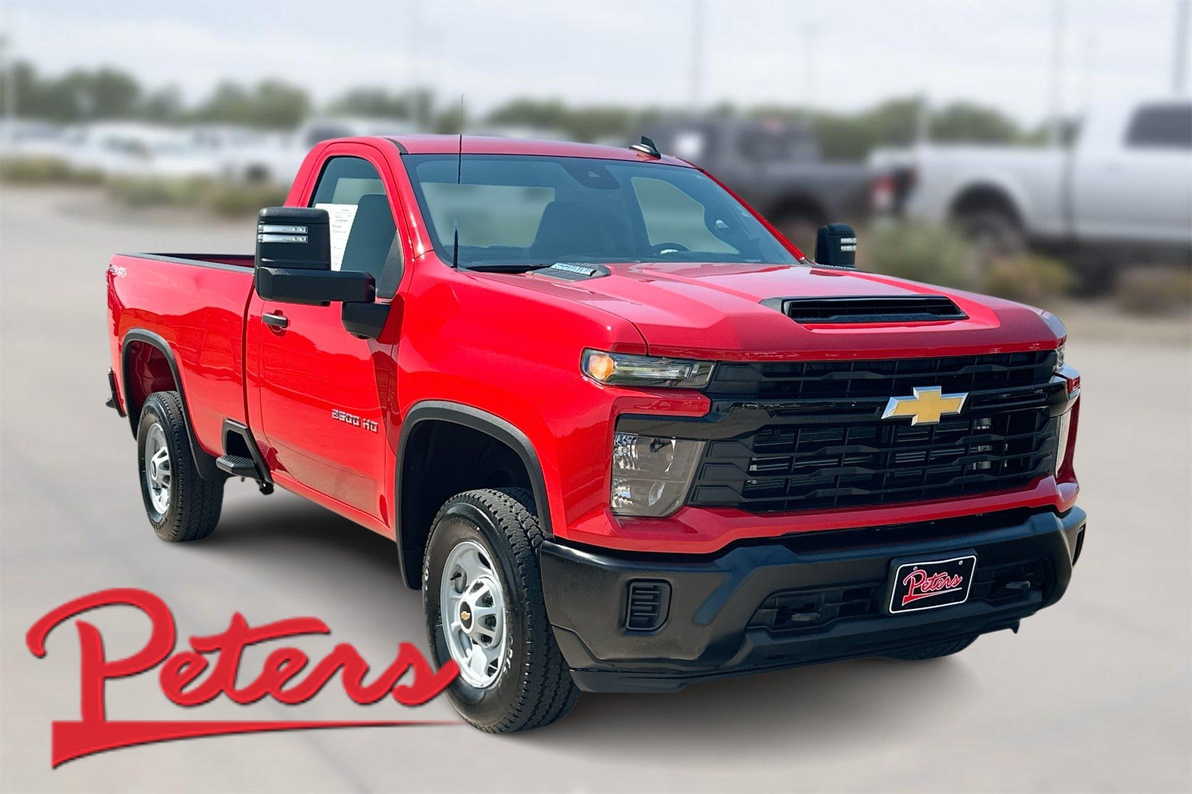 Used 2025 Chevrolet Silverado 2500 W/T w/ WT Convenience Package AWD/4WD image 1