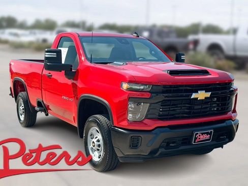 Used 2025 Chevrolet Silverado 2500 W/T w/ WT Convenience Package image 1