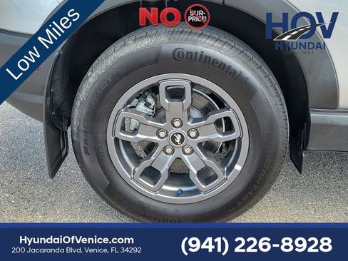 Used 2023 Ford Bronco Sport Big Bend w/ Convenience Package AWD/4WD image 11