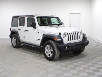 Used 2023 Jeep Wrangler Unlimited Sport