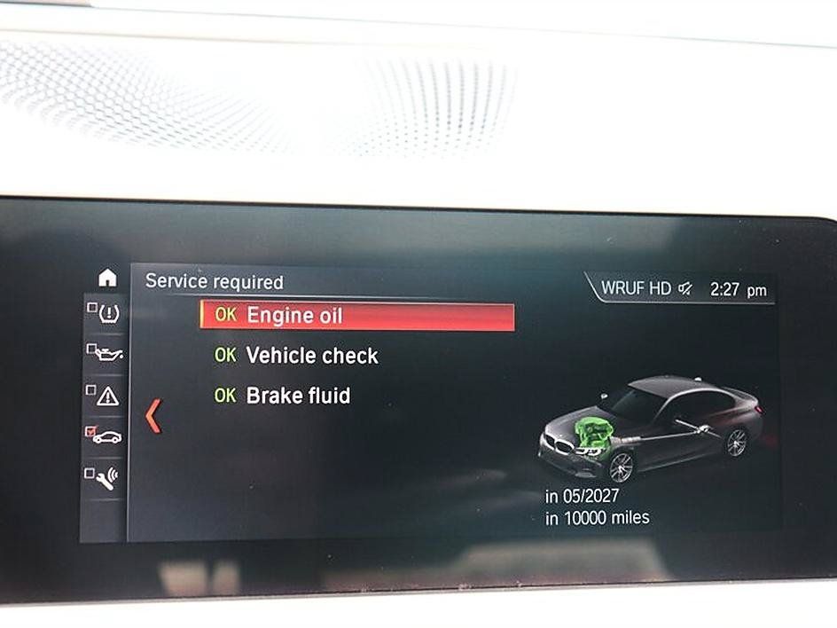 Used 2020 BMW 330i Sedan w/ Driving Assistance Package RWD image 32