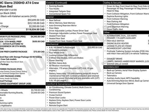 Used 2024 GMC Sierra 2500 AT4 w/ AT4 Premium Plus Package AWD/4WD image 2