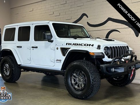 Used 2024 Jeep Wrangler Unlimited Rubicon 392 AWD/4WD image 1