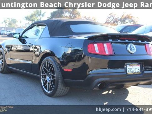 Used 2012 Ford Mustang Shelby GT500 w/ SVT Performance Pkg image 3