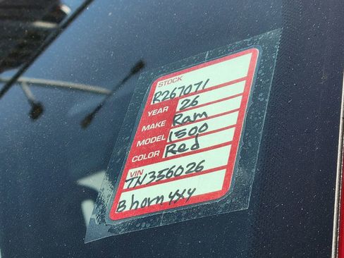 New 2026 RAM 1500 4x4 Crew Cab image 25