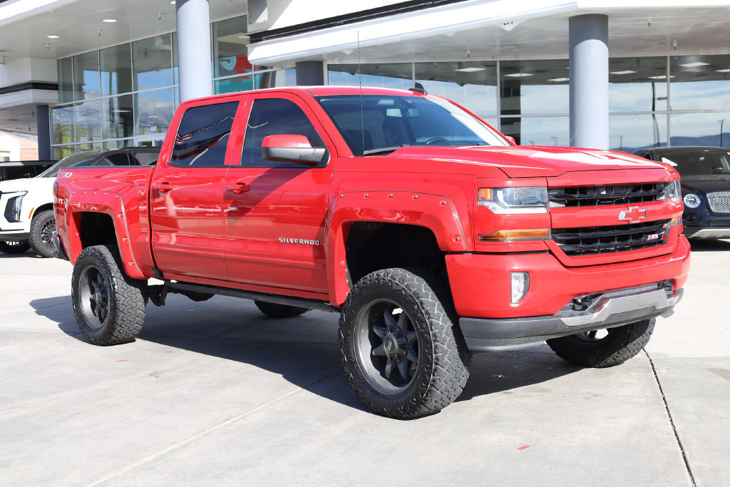 Used 2016 Chevrolet Silverado 1500 LT w/ All Star Edition AWD/4WD image 8
