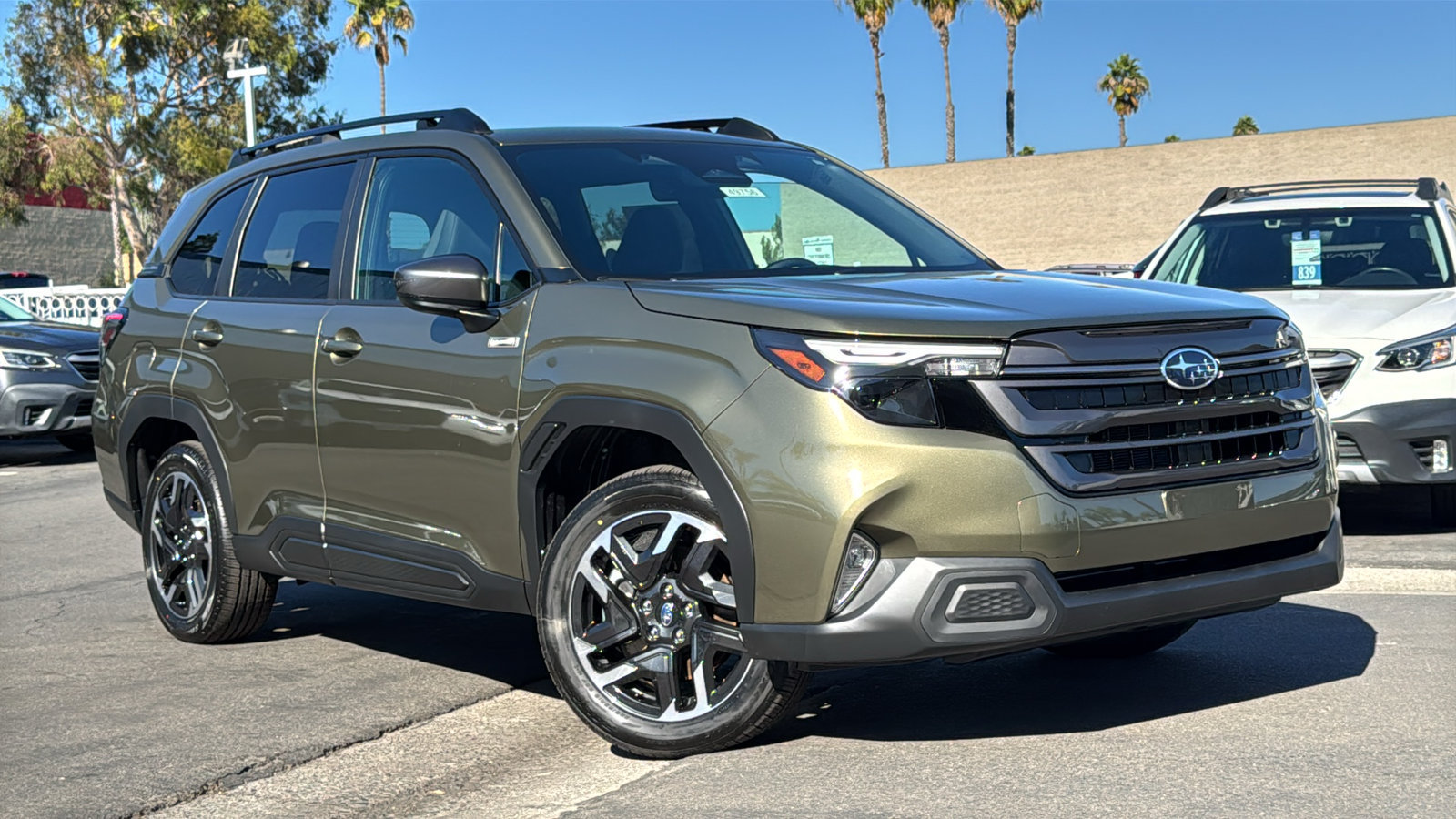 New 2026 Subaru Forester Premium AWD/4WD image 2