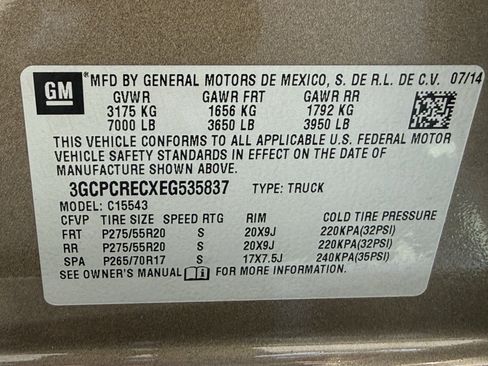 Used 2014 Chevrolet Silverado 1500 LT w/ Texas Edition, 1LT Trim image 32