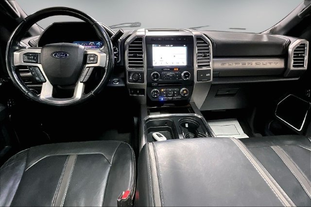 Used 2017 Ford F250 Platinum w/ Platinum Ultimate Package AWD/4WD image 9