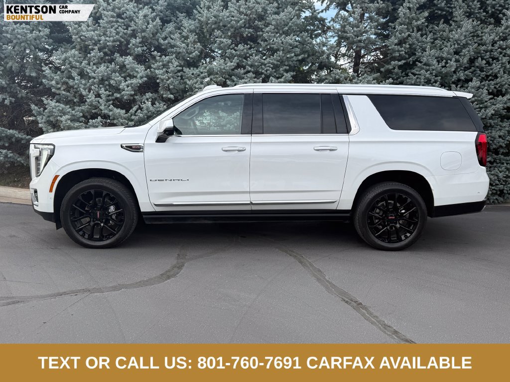 Used 2025 GMC Yukon XL Denali w/ Sun & Power Step Package AWD/4WD image 4