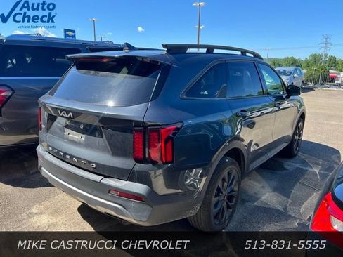 Used 2022 Kia Sorento X-Line EX AWD/4WD image 3