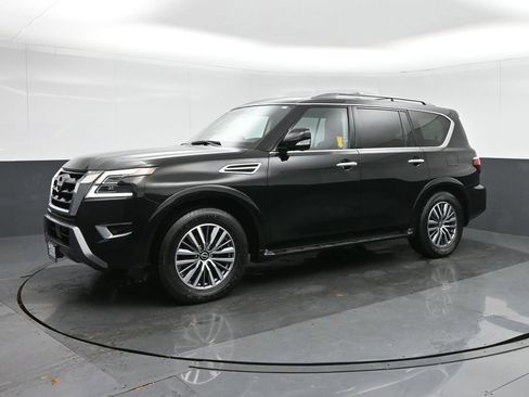 Used 2023 Nissan Armada SL w/ Cargo Package image 3