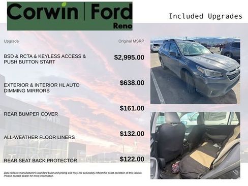 Used 2022 Subaru Outback Premium image 3